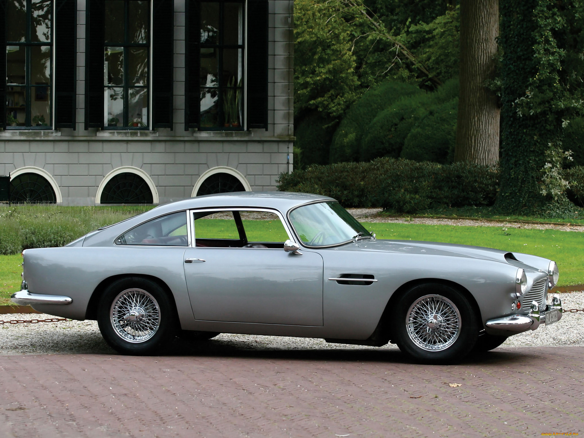 1961, aston, martin, db4, series, iii, 